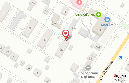 Николаевская баня на карте
