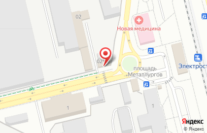 Цветочный бутик Amore+Fiori на улице Корешкова на карте