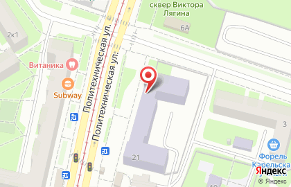 Ремонт ноутбуков метро Площадь Мужества на карте