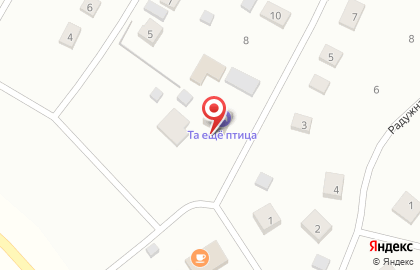 Бар-отель Та ещё птица на карте