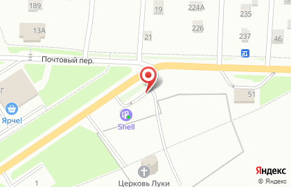 Для Вас в Почтовом переулке на карте