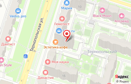 Магазин Точка цветочков на карте
