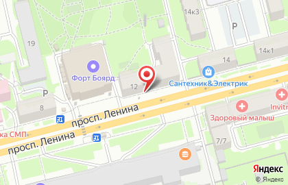 ААйТи.рф на проспекте Ленина на карте