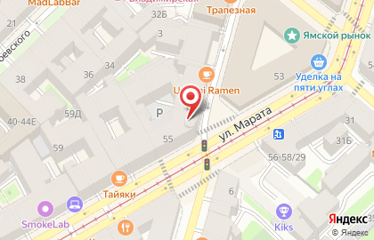 Ногтевая студия Studio nail room на карте