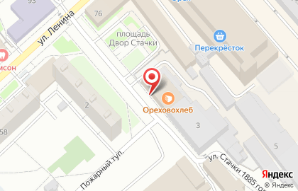 Магазин Ореховохлеб в Москве на карте