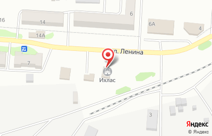 Ихлас, мечеть на карте