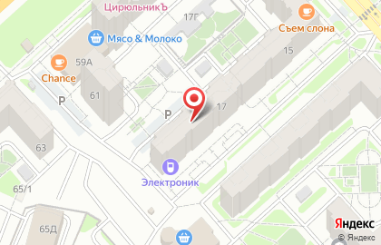Алмаз на улице Водопьянова на карте