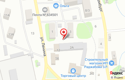 СберБанк в Томске на карте