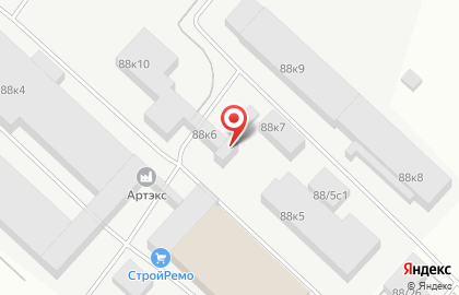 Компания по изготовлению и установке жалюзи на карте