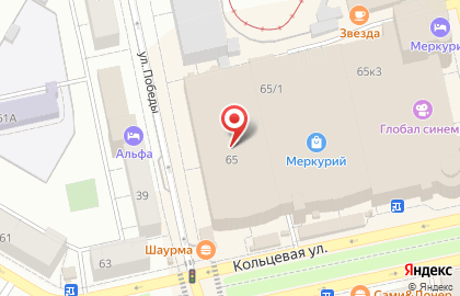 Чио Чио на карте