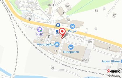 Автомагазин Авто-Best в Первореченском районе на карте