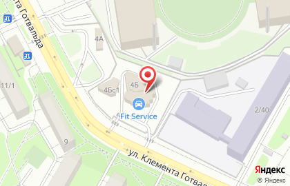 Автомойка Atcentr на карте