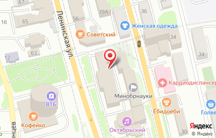 EKG на Ленинской улице на карте