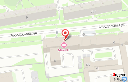 Агентство комплексного интернет-маркетинга Site in Top на карте