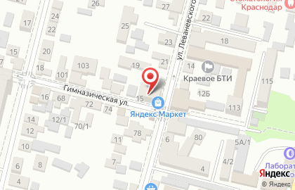 Сервисный центр Ремонт проекторов на улице Леваневского на карте