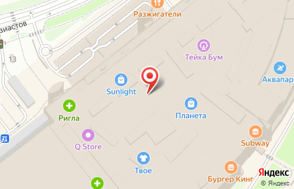 Специализированный салон обручальных и помолвочных колец Обручалка на улице Энтузиастов на карте