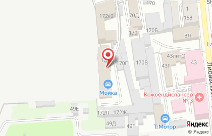 Салон Мир паркета в Адмиралтейском районе на карте