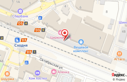 Кондитерская в Москве на карте