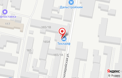 Компания Фасад ДВ на карте