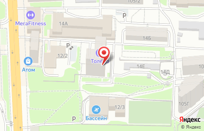 Салон красоты AZ BEAUTY CLINIC на карте