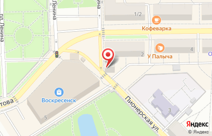 Бар Матрёшка на карте