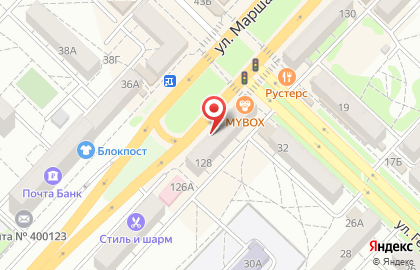 Служба доставки DPD в Краснооктябрьском районе на карте