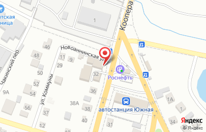 Магазин автозапчастей Оригинал в Красноармейском районе на карте