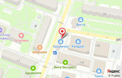 Салон цветов Все Пучком! на Пионерской улице на карте