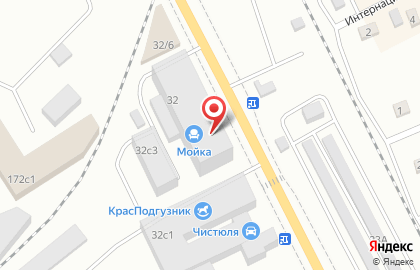 Клининговая компания Белая Акула в Свердловском районе на карте