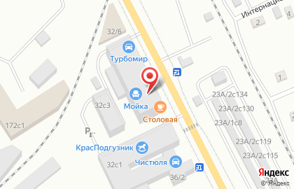 ЗАО МагСибМет на карте