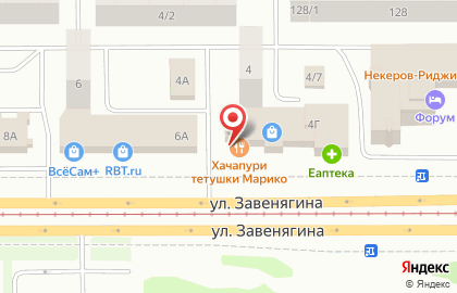 Бухгалтерская фирма БухУчет в Правобережном районе на карте