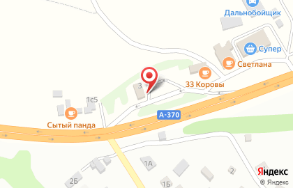 АЗС во Владивостоке на карте