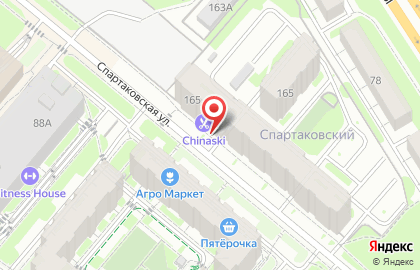 Ателье премиум-класса Крокус на карте