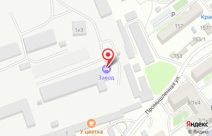 Компания на улице Строителей на карте