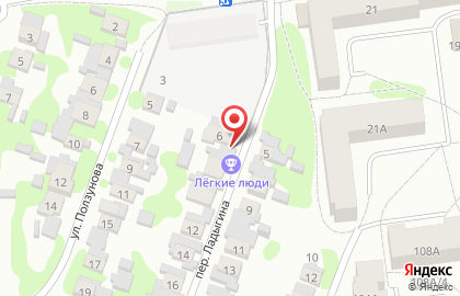 Клуб воздухоплавателей Легкие люди на карте