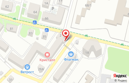 Квартирное бюро Надым на карте