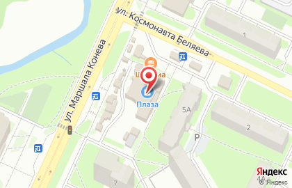 Шик на карте