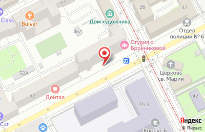 Салон красоты ШИКолад на Екатерининской улице на карте
