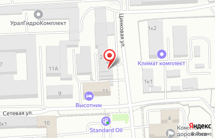 Магазин запчастей и автотоваров Волга-SL на карте