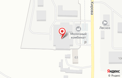 Зуевский филиал Кировский молочный комбинат на карте