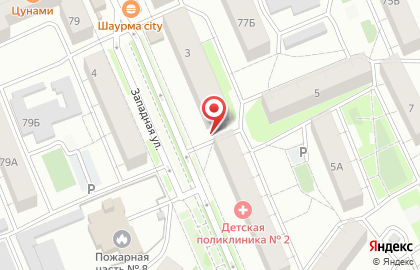 Студия танцев Diamonds Dance Studio на карте