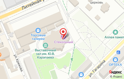 Общественная приемная депутата Московской областной Думы Борушкова М.Ю. на Литейной улице на карте