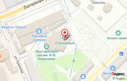 Почта Банк в Москве на карте