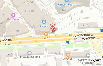 Школа иностранных языков Speaking Planet на Московском шоссе на карте