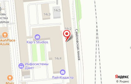 Первое Московское Юридическое Управление на карте