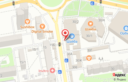 Салон оптики Оптик-профи на улице Добровольского на карте