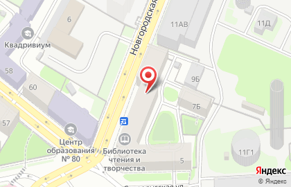Салон Konffetka на карте