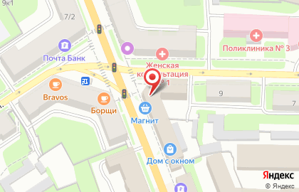 Кафе Олимпия на Большой Санкт-Петербургской улице на карте