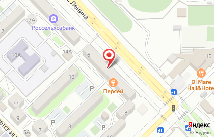 Транспортная компания Мега Транс в Махачкале на карте