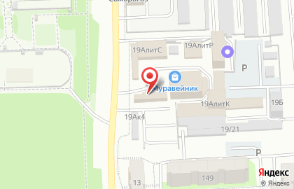 Компания Критос на карте